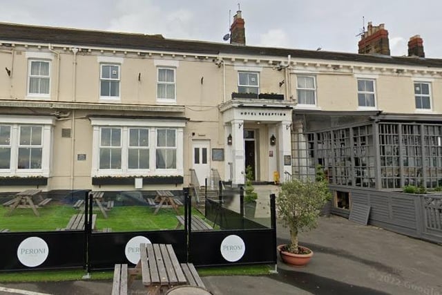 Roker Hotel's coastal location has earned it a 4.0 rating from 577 reviews.