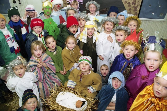 Who remembers the Quarry View Infants School Nativity in 1997? It was called The Christmas Cards.