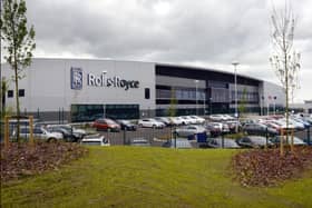 The staff were employed by agency Giant at Rolls-Royce's Washington plant