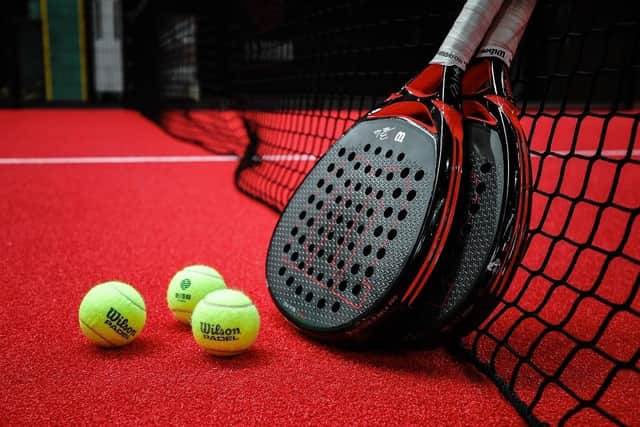 Plans for new padel courts in Sunderland have been unveiled.