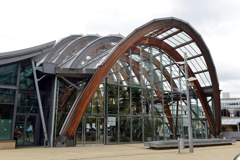 Sheffield Winter Garden has already been welcoming visitors from the World Snooker Championships, who have been visiting the Sheffield Makers Shop