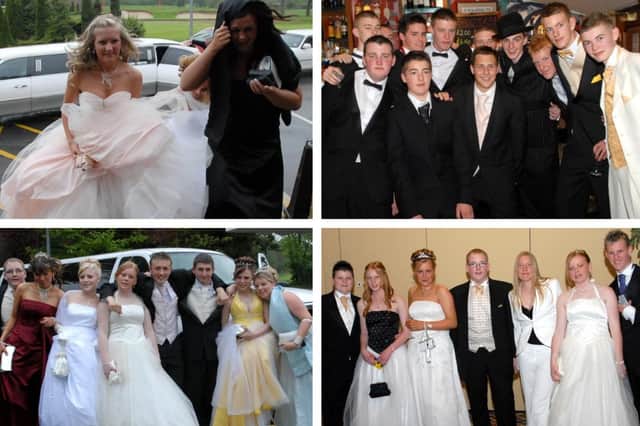 The Boldon School prom. Do these 2006 scenes bring back memories for you?