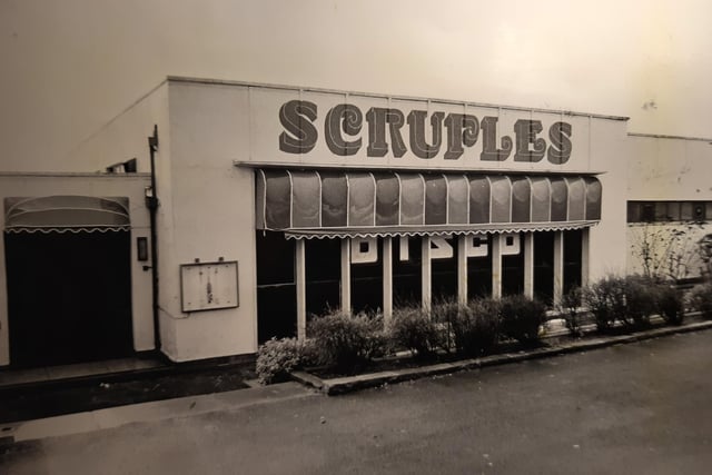 Scruples, Lytham in 1985