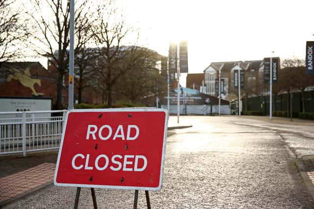 Which roads across Roker and Seaburn will be closed this weekend for the British Triathlon Super Series? (Photo by Tim Goode - Pool/Getty Images)