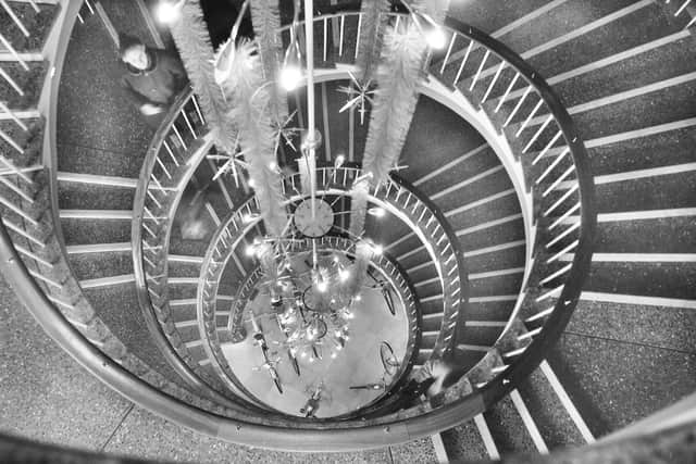 Scenes from Binns, including the spiral staircase, brought back lots of memories for Echo followers in 2019.