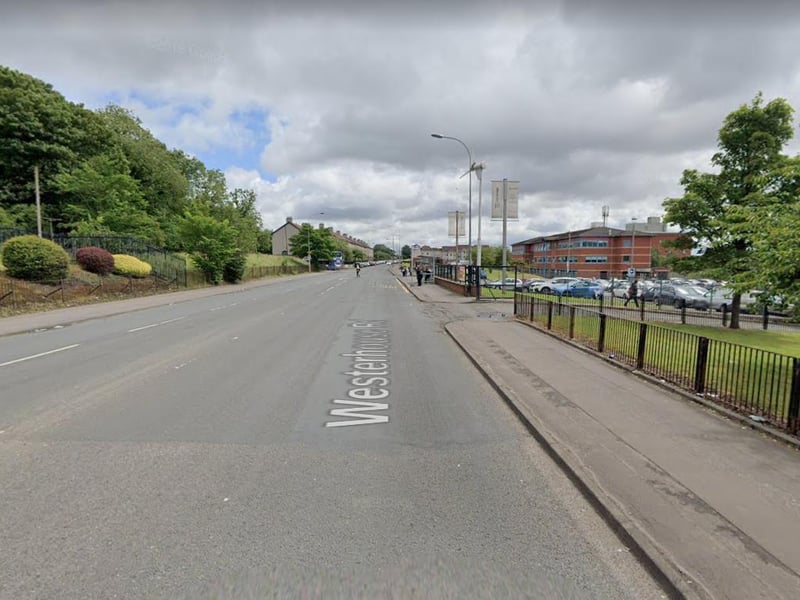 Central Easterhouse recorded 13 cases of coronavirus between May 3 and May 9. This area has a population of 2,382.