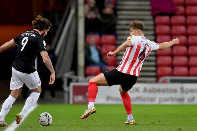 The Manchester City loanee is set to return to his parent club at the end of the season and has looked burnt out at Sunderland having played a lot of football for an 18-year-old. Personally, I wouldn't be against his return next season if the clubs could negotiate a deal.