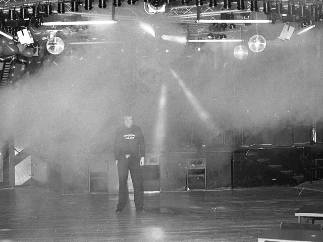 A reminder of the Barbary Coast nightclub in December 1983.