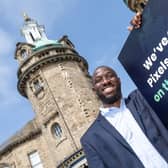 Michael Okare Shaba is the founder of Poundswise. Photo credit Steve Brock.