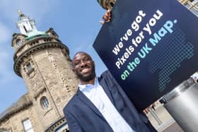 Michael Okare Shaba is the founder of Poundswise. Photo credit Steve Brock.