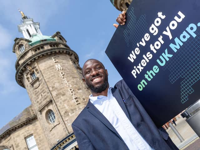 Michael Okare Shaba is the founder of Poundswise. Photo credit Steve Brock.