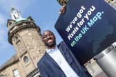 Michael Okare Shaba is the founder of Poundswise. Photo credit Steve Brock.