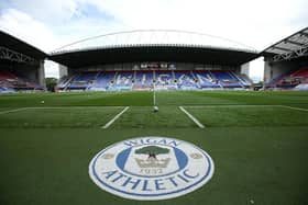 Wigan Athletic sacked manager Leam Richardson. (Photo by Daniel Smith/Getty Images)