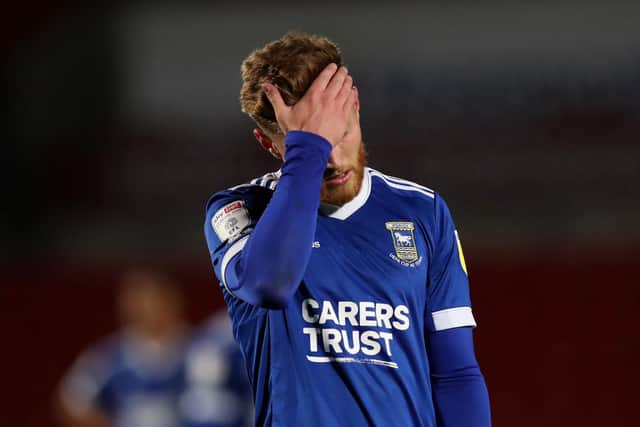 Teddy Bishop could be set for an Ipswich Town exit this summer.