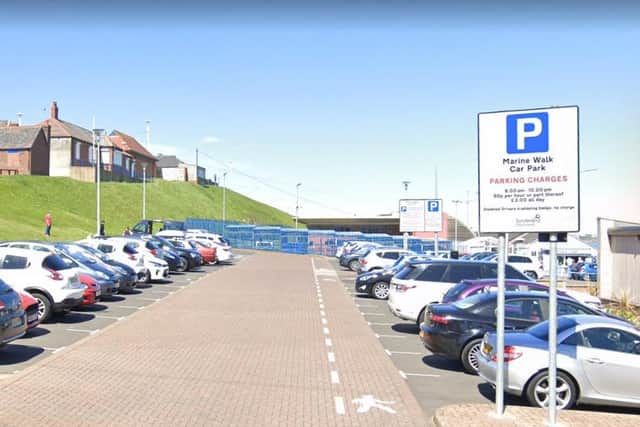 The car park at Marine Walk will be extended to help cope with an increased number of visitors