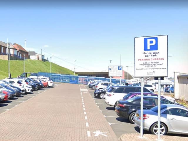 The car park at Marine Walk will be extended to help cope with an increased number of visitors