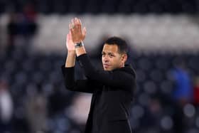 Hull City boss Liam Rosenior is among England's most exciting young managers. Image: George Wood/Getty Images