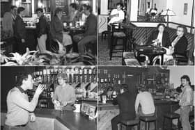 Cheers to the pub memories. Have you spotted someone you know?