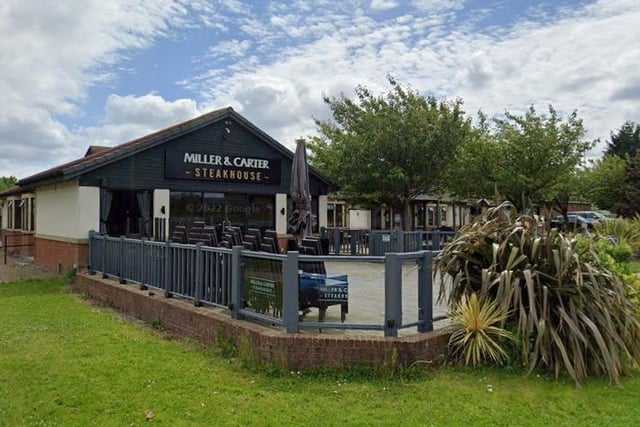 Miller and Carter on Newcastle Road is ranked number four with 4.5 stars based on 1,077 reviews.