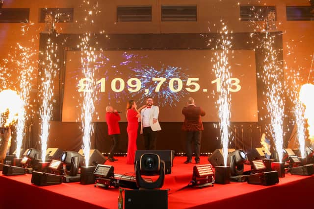Sergio and Emma unveil the final total on the night