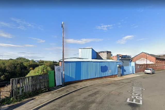 Former Builder’s Yard And Office 7 & 8 Easington Street Sheepfolds Picture: Google
