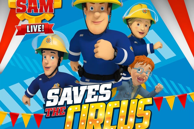 The Fire Station is the perfect venue for Fireman Sam Live: Sam Saves the Circus which has two performances at 12noon and 3.30pm on August 5. Join Sam, Penny, Elvis, Station Officer Steele and Norman in an all-singing, dancing, action-packed show. Become a fire-fighter cadet and then watch the magic of the circus in Pontypandy. Tickets are priced from £13.20 from www.sunderlandculture.org.uk