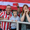 Sunderland fans at the Stadium of Light against Luton Town earlier this season. (Frank Reid/National World)