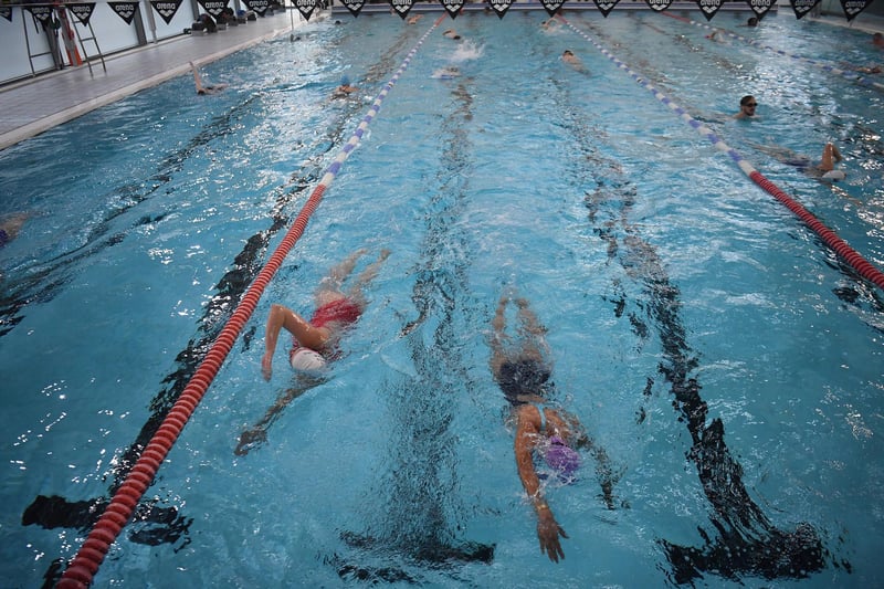 Gyms and swimming pools can open for individual exercise.