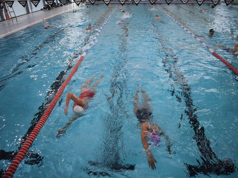 Gyms and swimming pools can open for individual exercise.