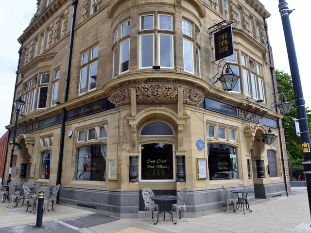 The Dun Cow has a number of light bar snacks on offer, with prices starting at around £5 per person. If you are looking for something more substantial, they also do a number of pub classics for around £17.