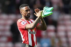 Jermain Defoe became a fan favourite at the Stadium of Light (Photo by Ian MacNicol/Getty Images)
