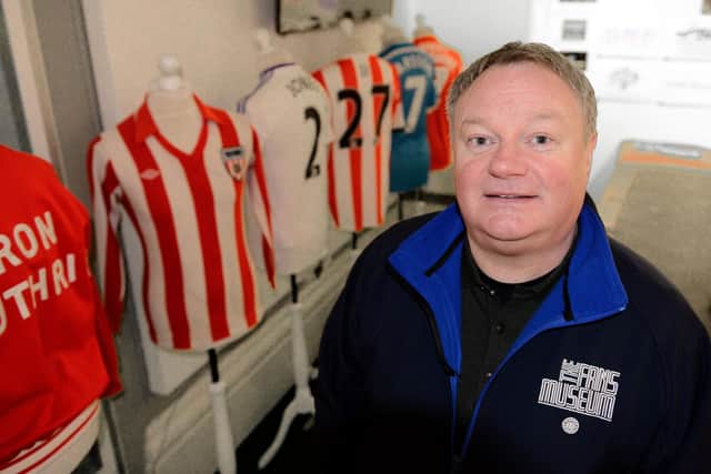 Michael Ganley from The Fans Museum has urged fans to get behind whoever takes on the role next.