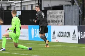 Joe Hugill has made a fine start to life as a Manchester United player