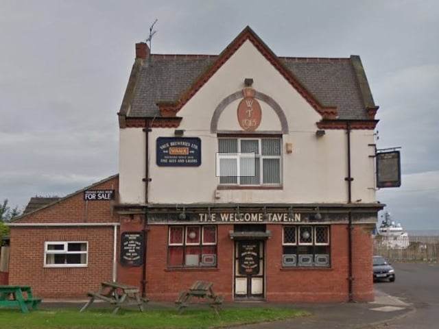An East End favourite which overlooks Sunderland's port, The Welcome Tavern has been awarded a 4.7 rating from 107 reviews.