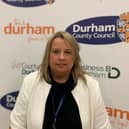 Cllr Amanda Hopgood, the new leader of Durham County Council.