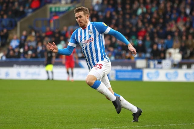 Ward wasn't able to play against Southampton due to an illness. The 32-year-old forward has made five Championship appearances for Huddersfield this season.