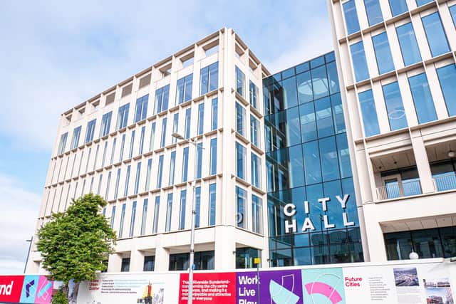 Sunderland City Council is preparing to move into the new City Hall.
