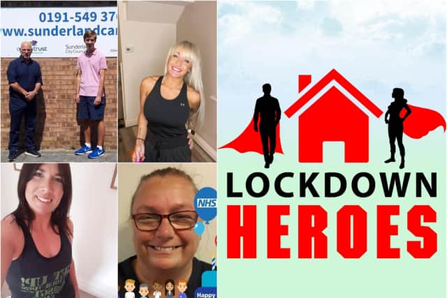You have been telling us about your Lockdown Heroes across Sunderland - and we can't wait to find out more!