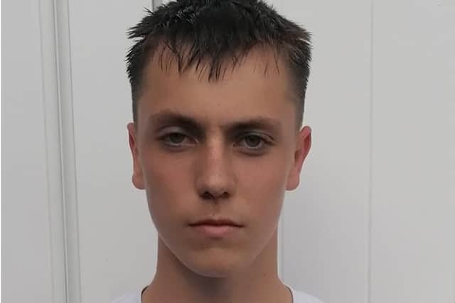 Fourteen-year-old Tomasz Oleszak, from Gatehead, died in the early hours of yesterday morning.