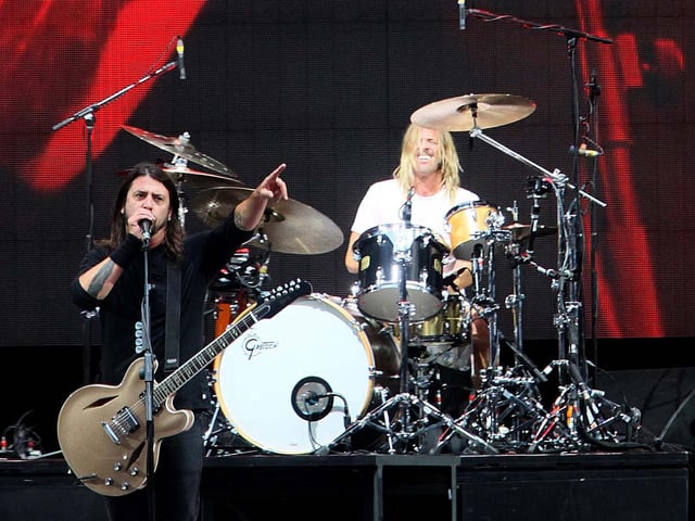 Our thoughts are with the family and friends of the Foo Fighters drummer after his death at the age of 50 was announced on March 26.