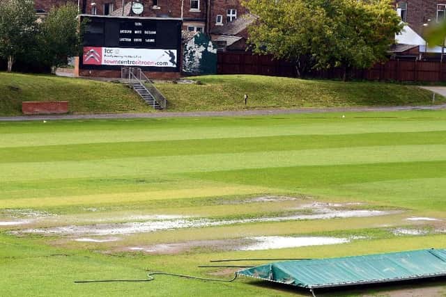Ashbrooke cricket ground.