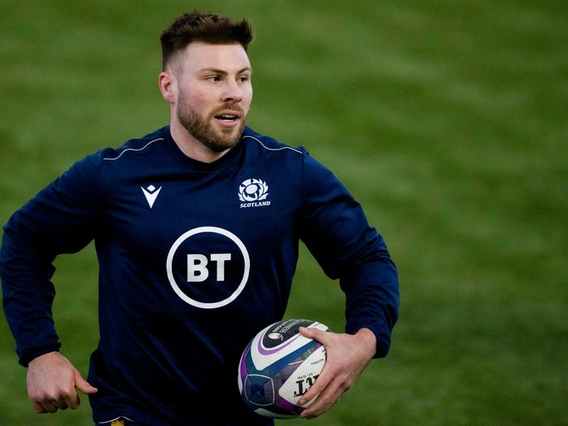 Glasgow Warriors scrum-half in line for his 39th cap.