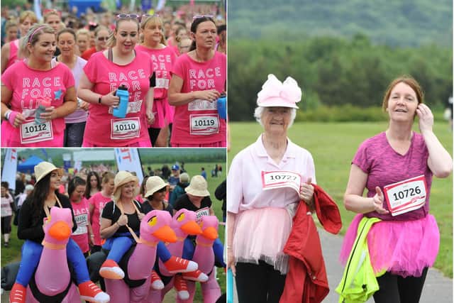 Race for Life is coming back to Sunderland.
