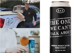 Durham-based S43, part of the Tavistock Hospitality group who run the Roker Hotel and Poetic License distillery in Sunderland, received a letter from Mars for their You’re Not You When You’re Thirsty peanut butter and fudge stout.