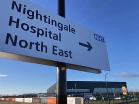 The Nightingale Hospital North East. Picture by Frank Reid.