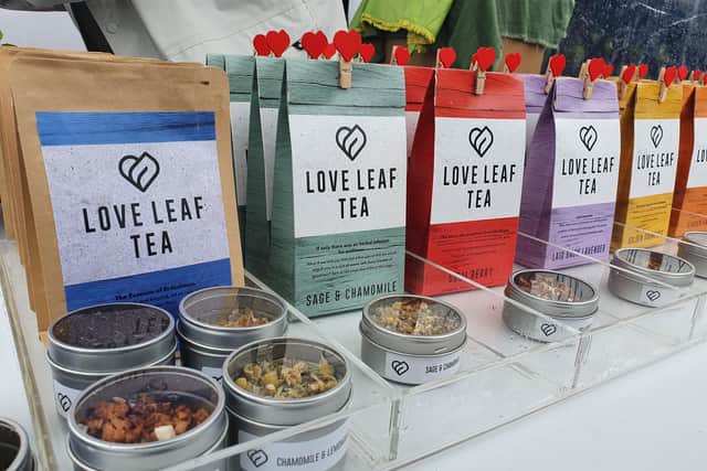 Love Leaf Tea