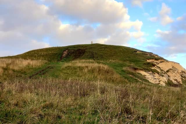 Thousands of years of human history is attached to Hasting Hill - and still we can't spell it correctly.