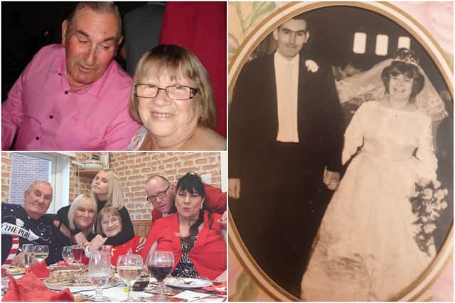 Childhood sweethearts John and Ann Smith died 29 hours apart after contracting Covid-19