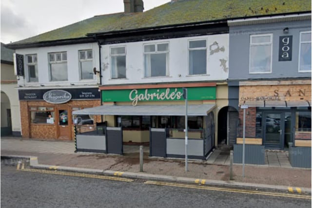 Gabriele's in Seaburn has a 4.6 rating from 301 reviews.