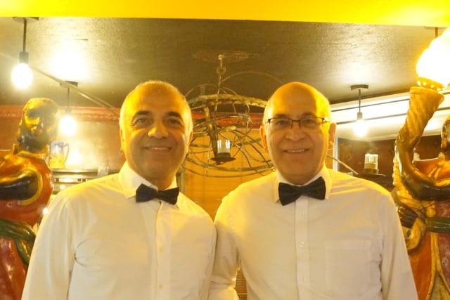 Brothers Masoud (left) and Habib Farahi have run the business for 30 years.